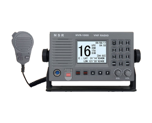 NSR NVR1000 / GMDSS VHF - DSC CLASS A